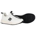 White Logo Trainers, 1, hi-res