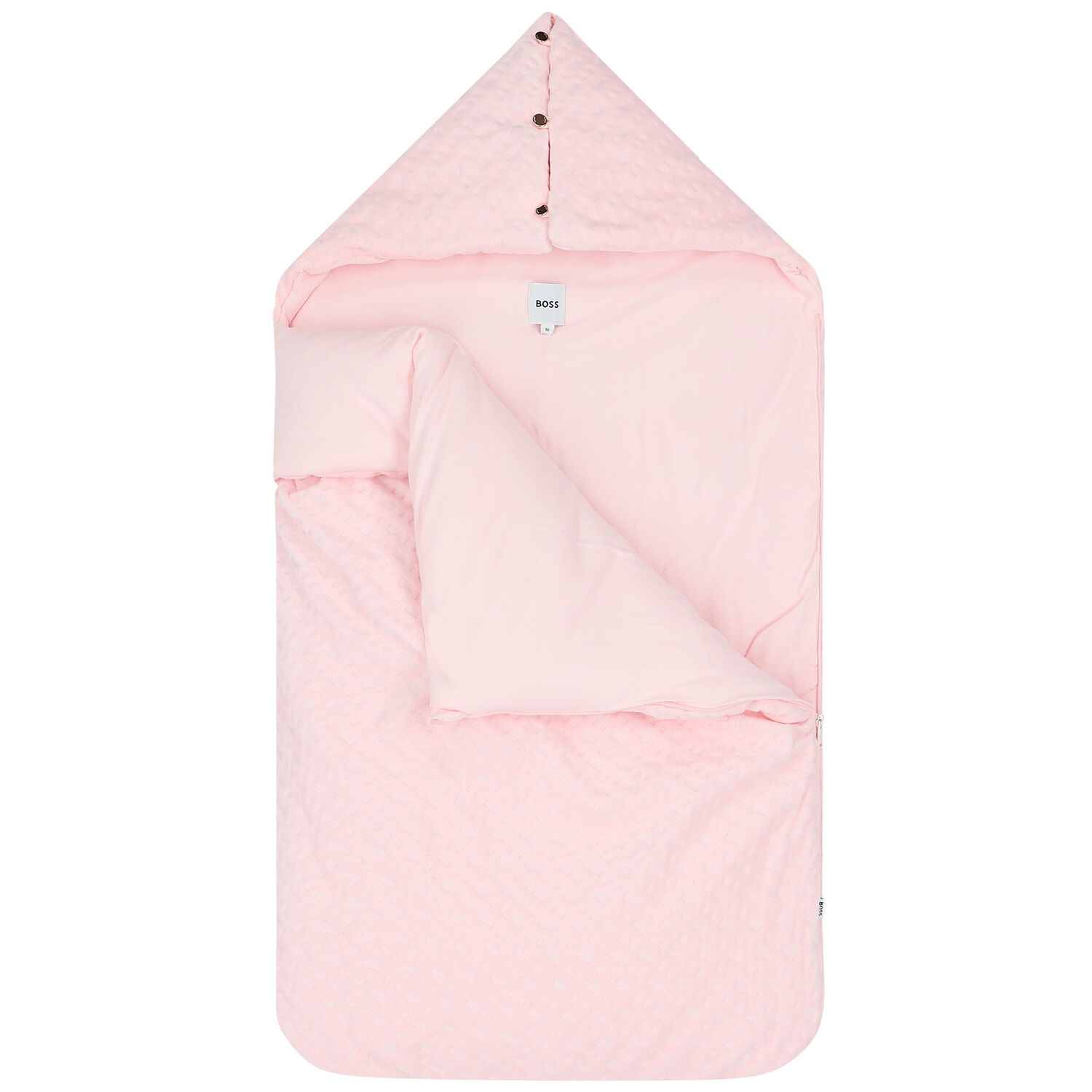 مدس بنات بالشعار باللون الوردى, 1, hi-res