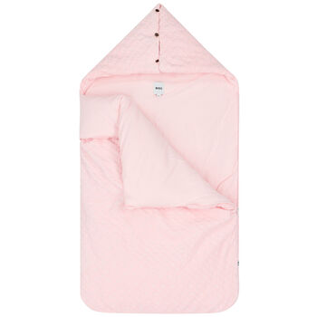 Baby Girls Pink Logo Nest