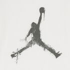 White Jordan Logo Long Sleeve Top, 1, hi-res