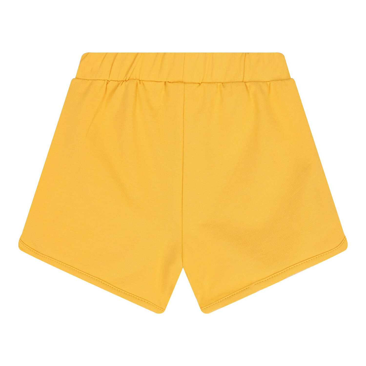 Baby Girls White, Blue & Yellow Shorts Set ( 2-Pack ), 1, hi-res