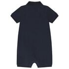 رومبير بولو اولاد بالشعار باللون كجلي, 1, hi-res