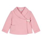 طقم بنطلون من 3 قطع على شكل حيوانات باللون الوردي والبيج للبنات الصغار , 1, hi-res