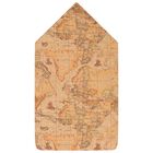 Beige & White Geo Map Baby Nest, 1, hi-res