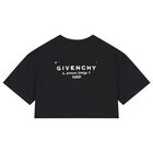 Girls Mini Me Black Logo T-Shirt, 1, hi-res