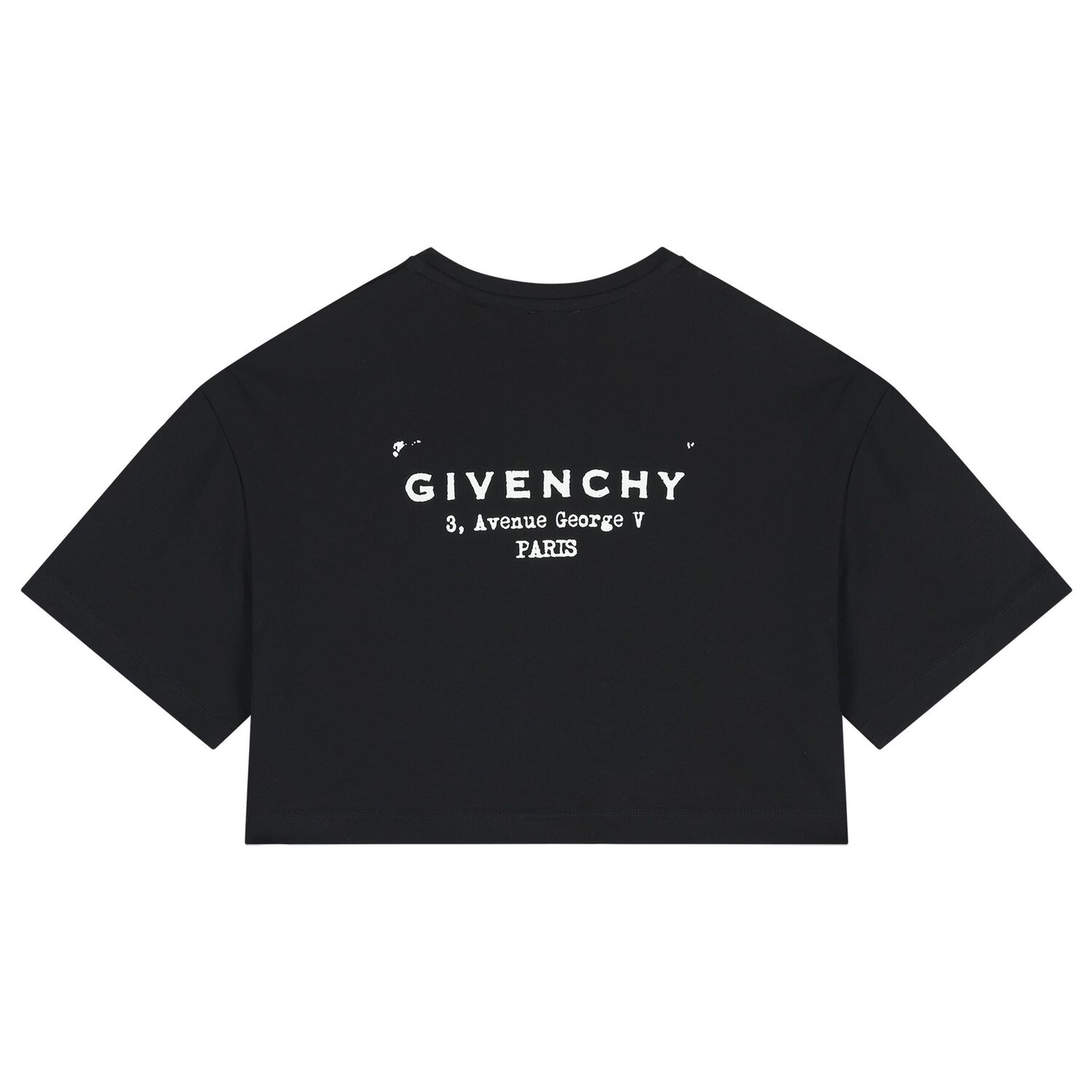 Girls Mini Me Black Logo T-Shirt, 1, hi-res