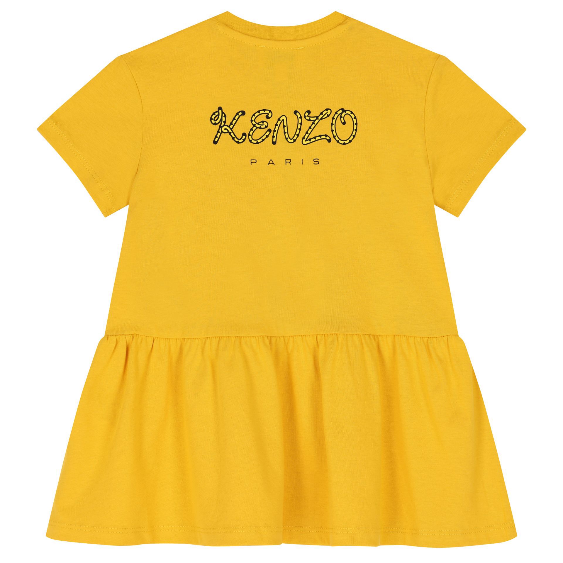 Yellow frock tiger girl discount