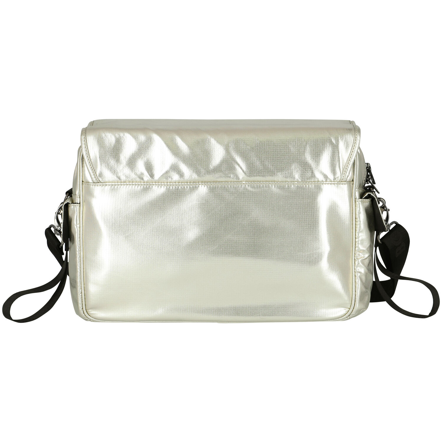 شنطة مواليد بالشعار باللون الذهبي للأطفال , 1, hi-res