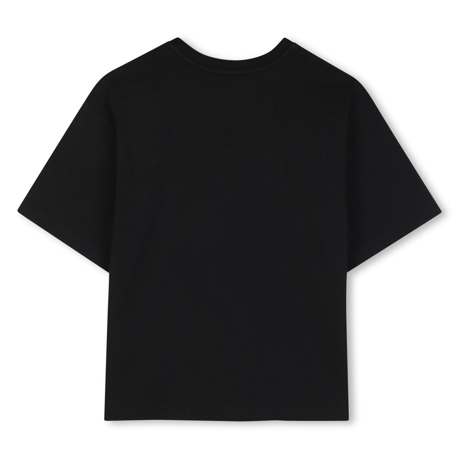 Boys Black Logo T-Shirt, 2, hi-res