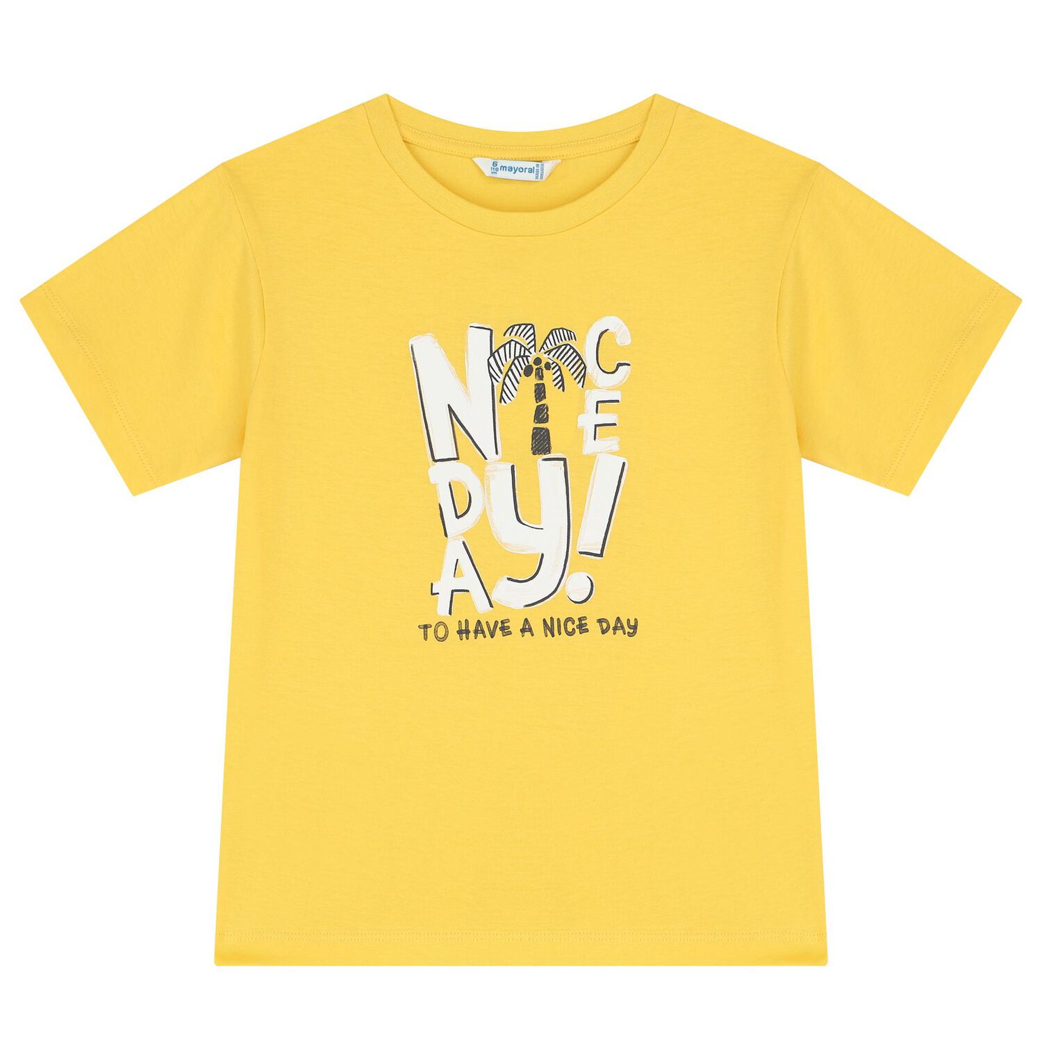 Boys Yellow, White & Navy Blue Shorts Set, 2, hi-res image number null