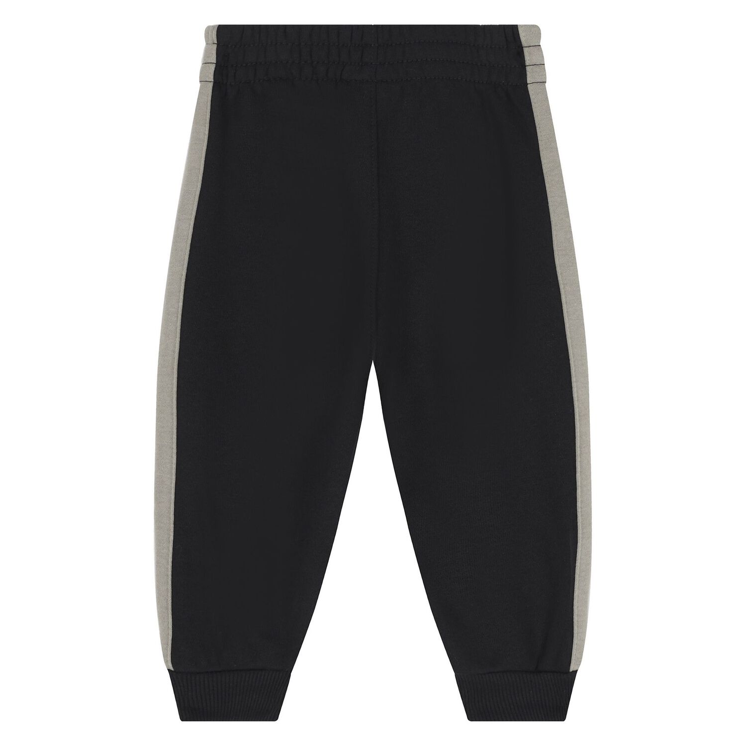 Younger Boys Black Logo Tracksuit, 1, hi-res