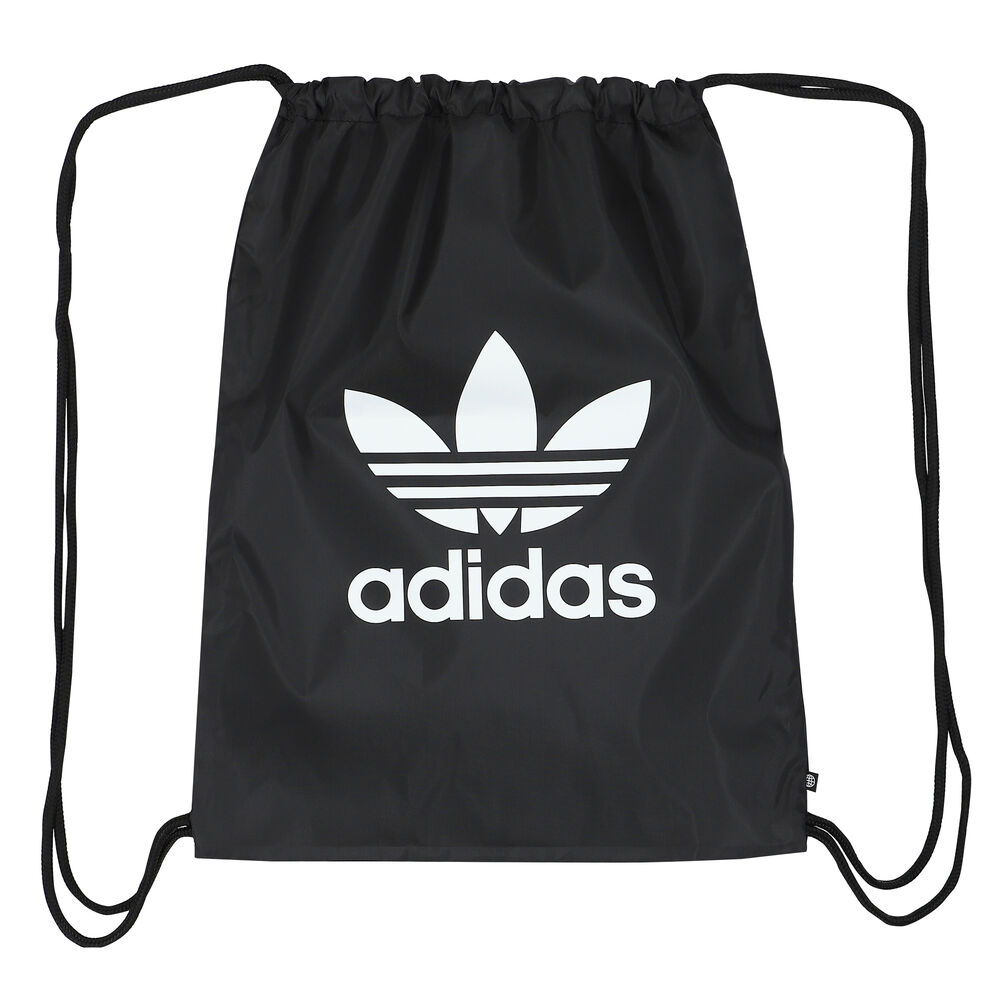 adidas Originals Black Trefoil Logo Gym Sack Junior Couture UAE