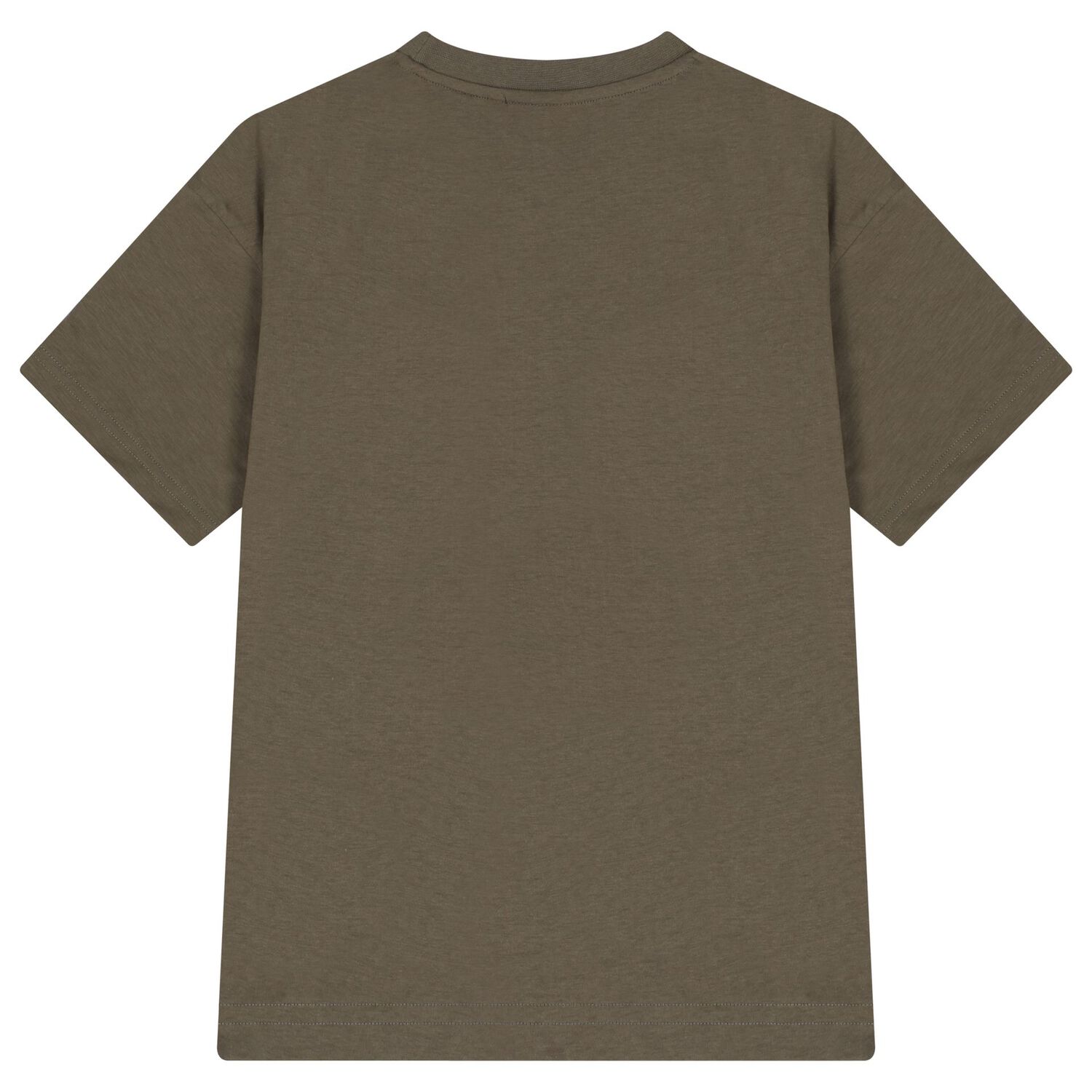 تي شيرت أولاد بالشعار باللون الأخضر, 4, hi-res