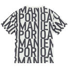 تيشيرت بالشعار باللون العاجى للاولاد, 1, hi-res