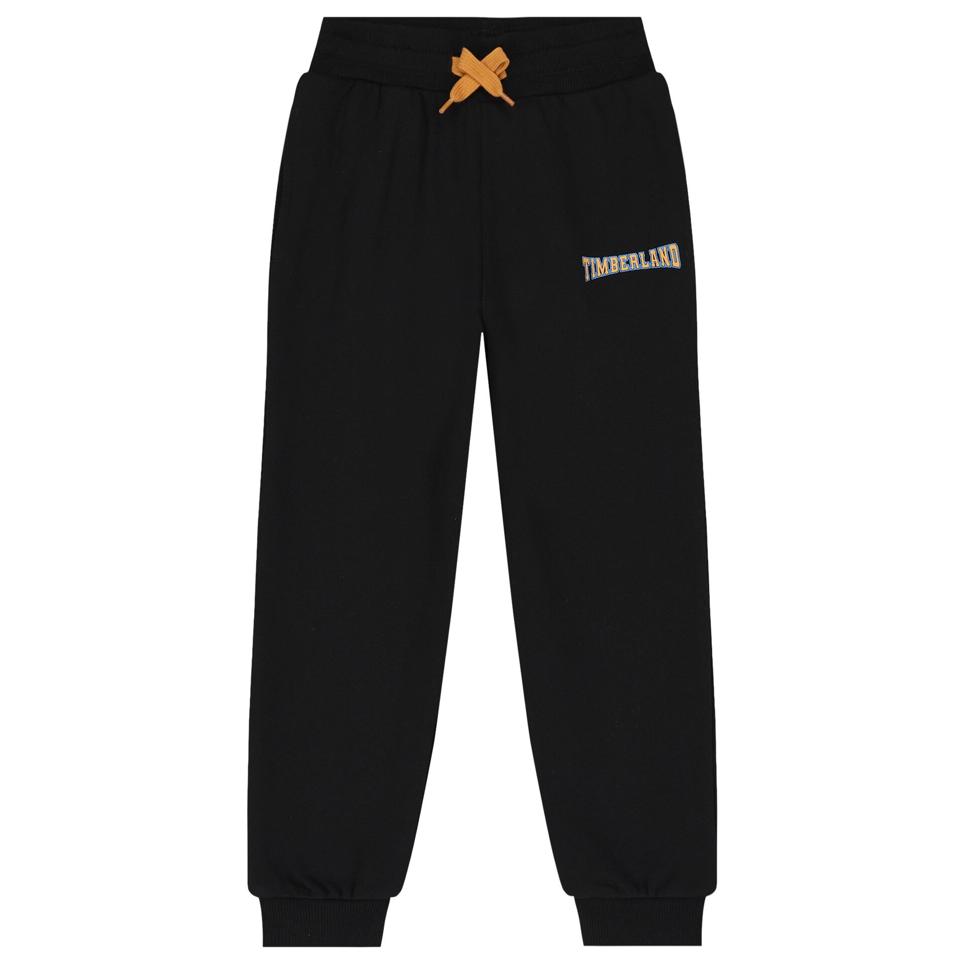 TIMBERLAND Boys Black Logo Joggers Junior Couture UAE