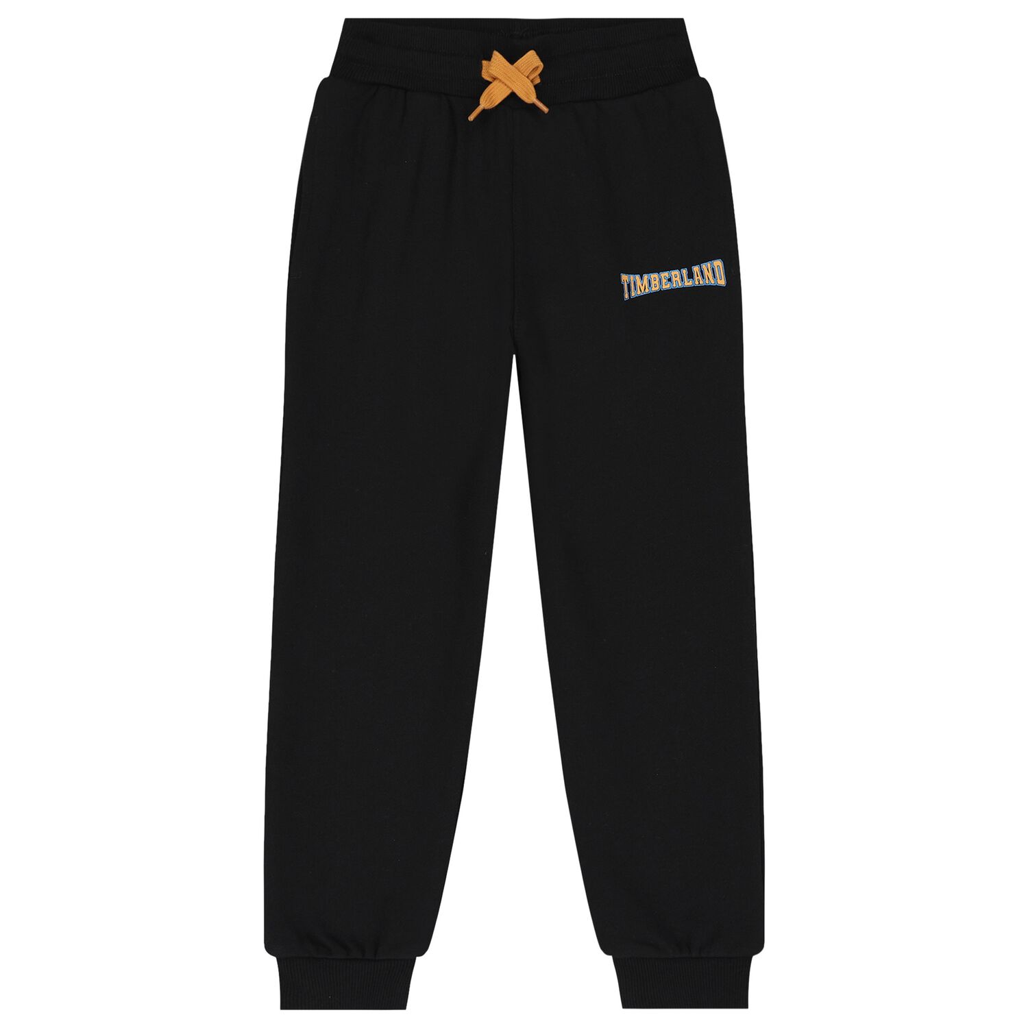 Boys Black Logo Joggers, 1, hi-res image number null