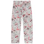 Boys Red & Grey Spiderman Pyjamas, 1, hi-res