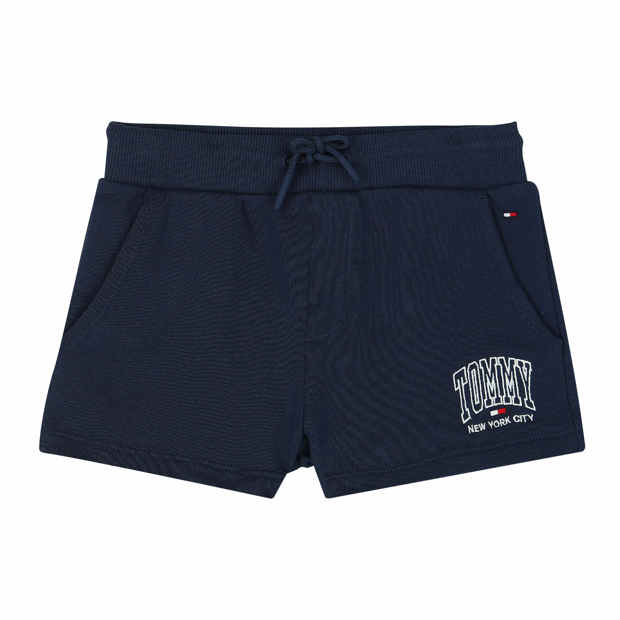 Navy tommy hilfiger shorts new arrivals