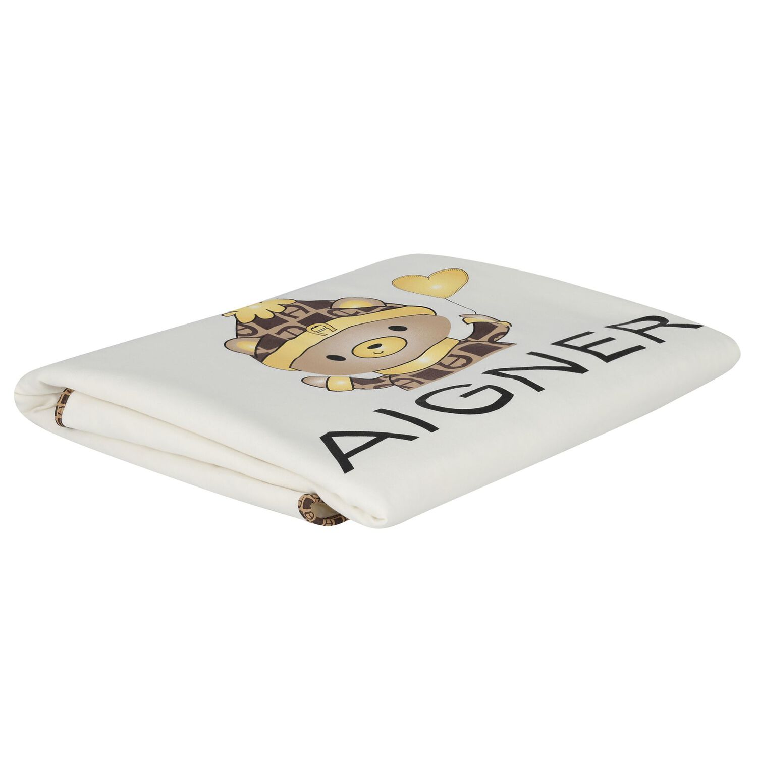 Ivory Logo Baby Blanket, 1, hi-res
