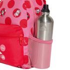 Girls Pink & Red Minnie Mouse Backpack, 1, hi-res