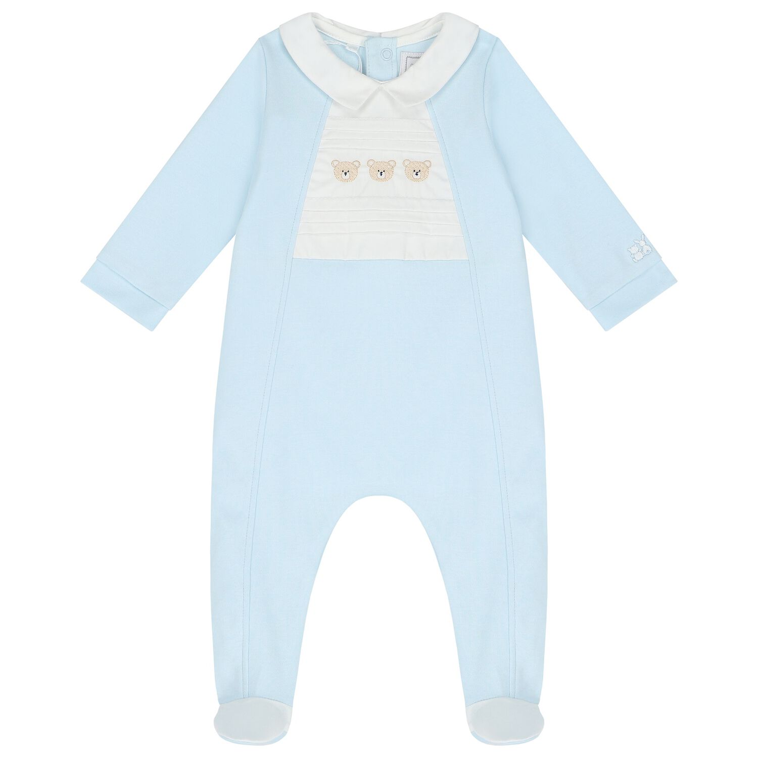 Blue Babygrow, 1, hi-res image number null