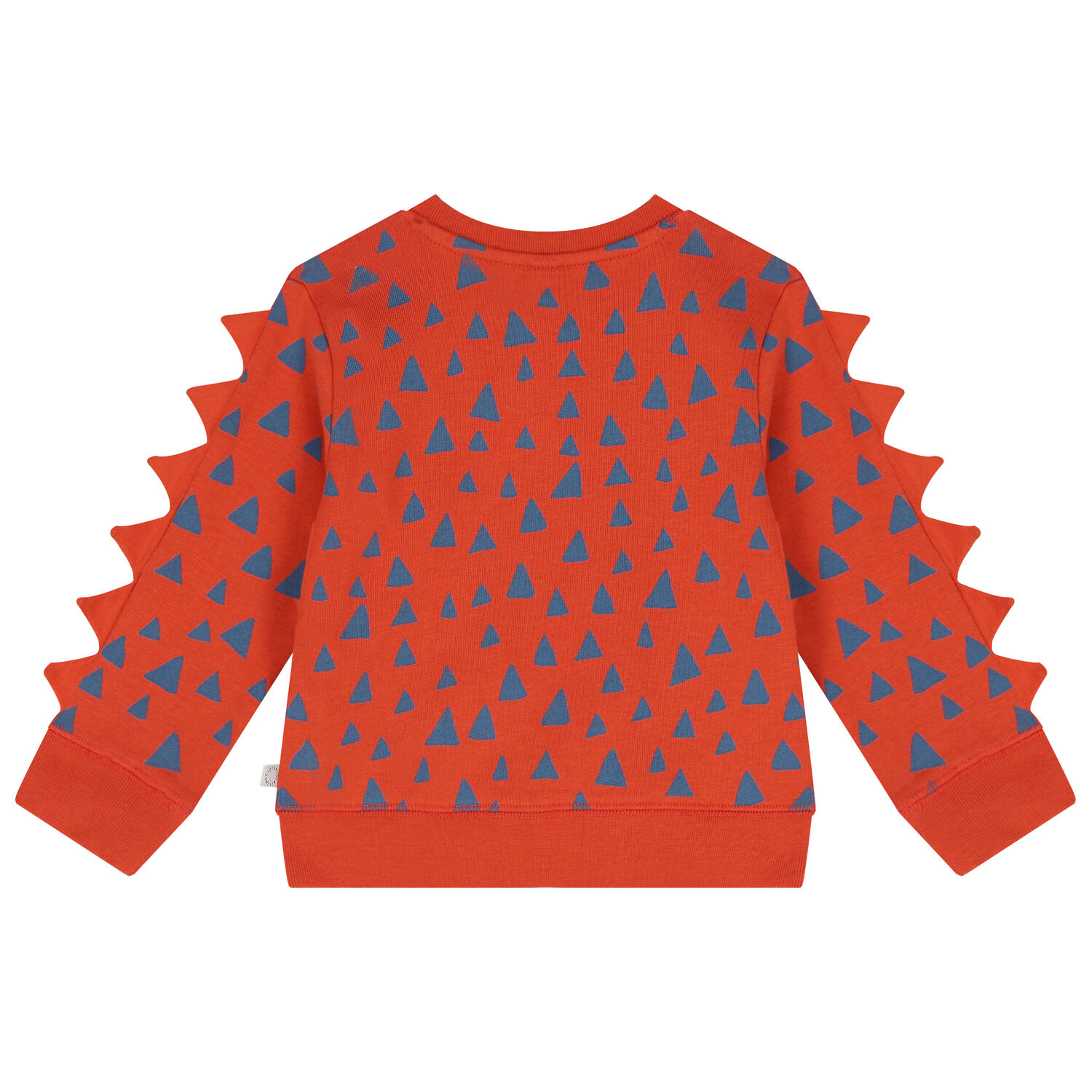 سويت شيرت أولاد باللون البرتقالى, 1, hi-res image number null