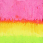 Girls Rainbow Cotton Dress, 1, hi-res