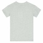 Boys Grey Logo Tiger T-Shirt, 1, hi-res