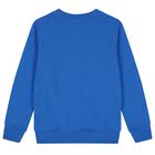 Blue Teddy Bear Logo Sweatshirt, 2, hi-res