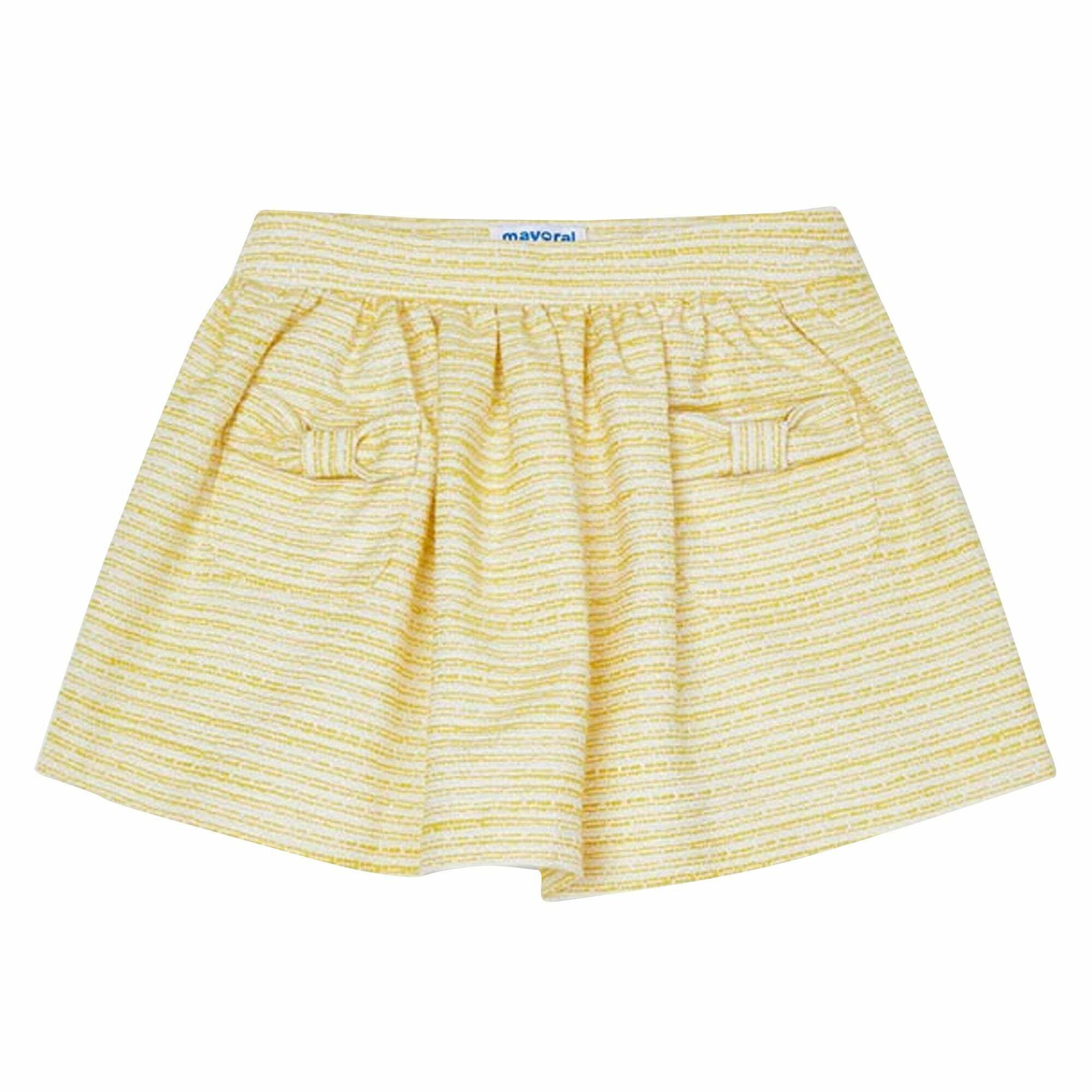 Yellow skirt girl top