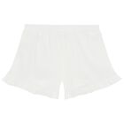 طقم شورت بنات بالشعار باللون الوردى, 1, hi-res