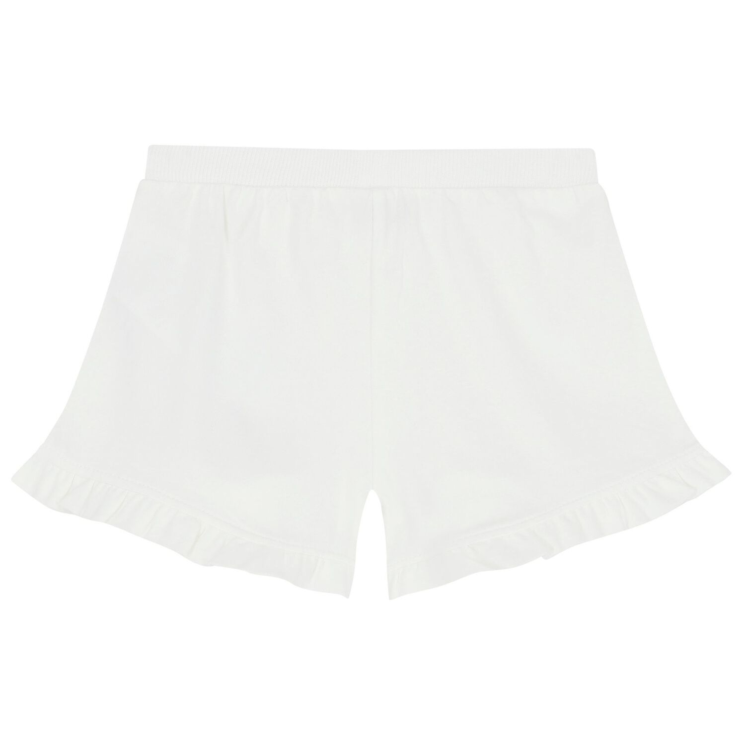 طقم شورت بنات بالشعار باللون الوردى, 1, hi-res