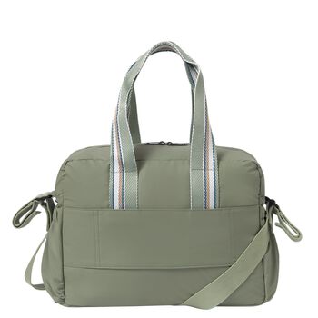 Green Baby Changing Bag