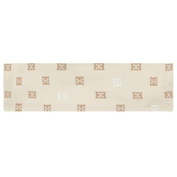 Baby Girls Beige Logo Headband