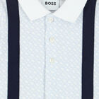 افرول بالشعار باللون الكحلى للاولاد, 1, hi-res