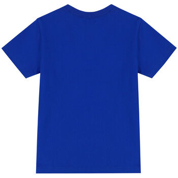 Boys Blue Logo T-Shirt