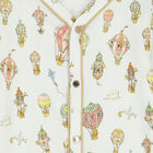 Ivory Hot Air Balloons Babygrow, 1, hi-res