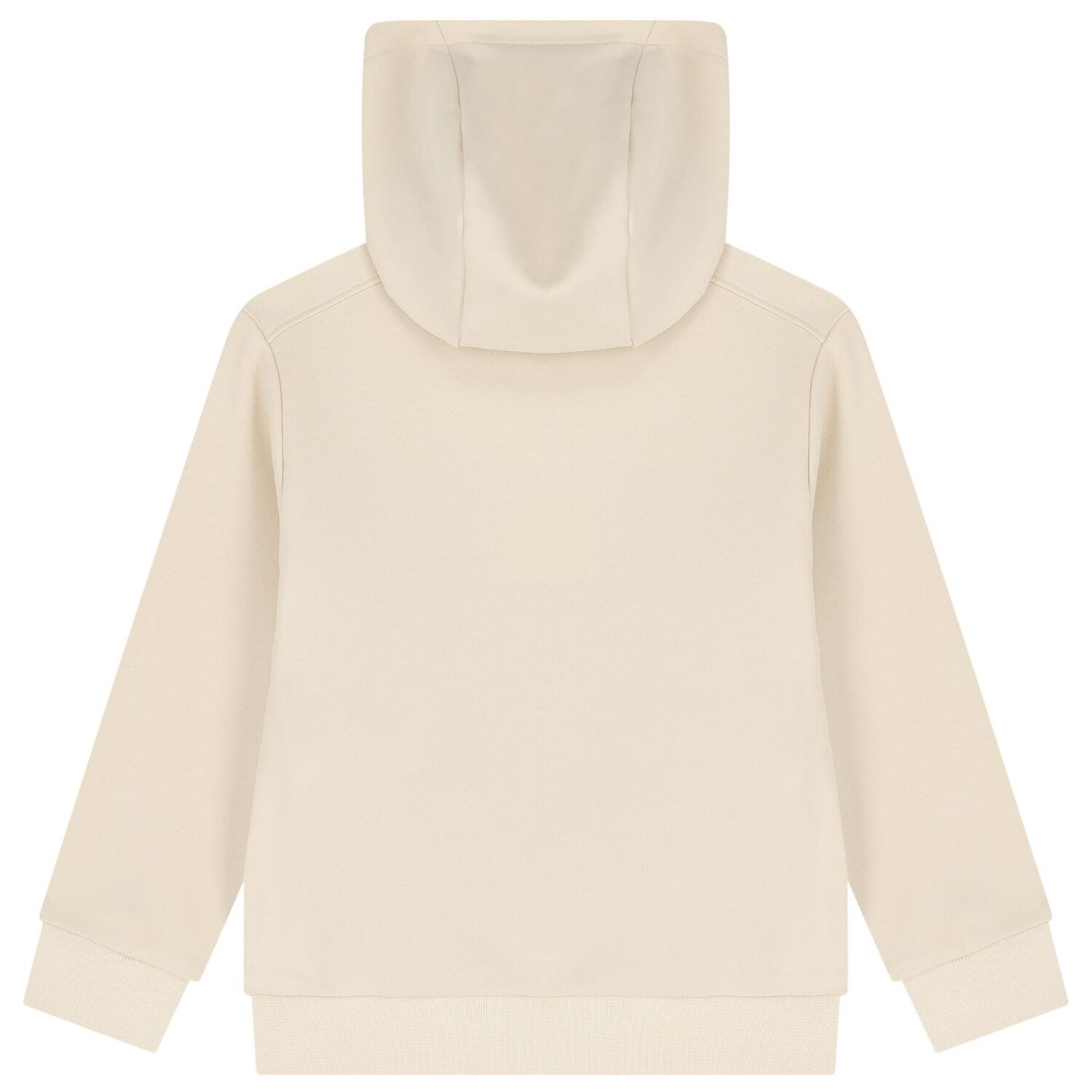 Boys Beige Zip Up Top, 2, hi-res
