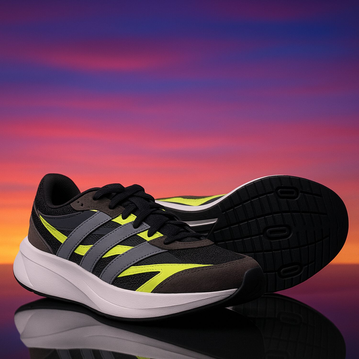 حذاء رياضي طراز لايت بليز باللون الرمادي, 1, hi-res