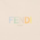 Beige & White Logo Baby Nest, 3, hi-res