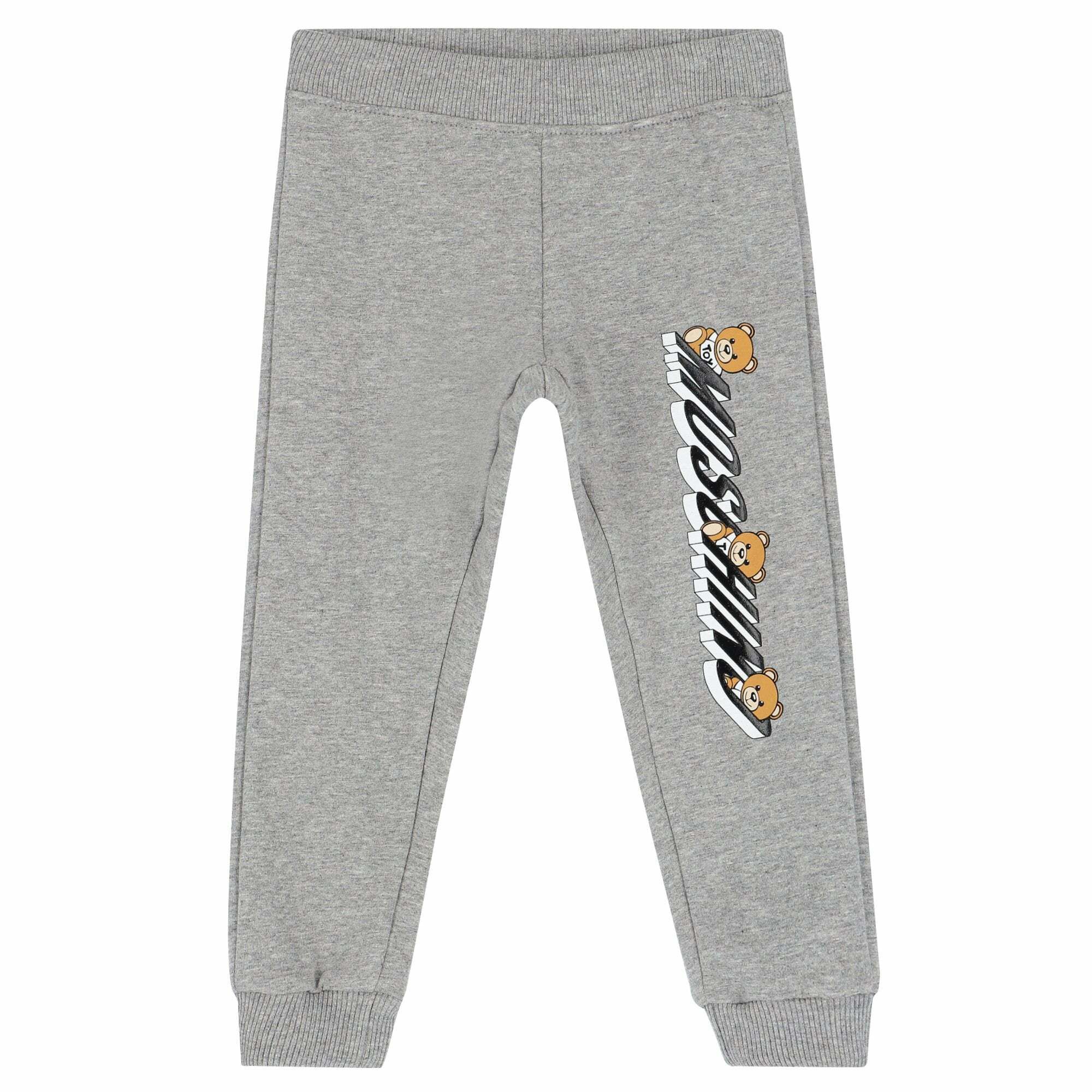 Moschino grey joggers online
