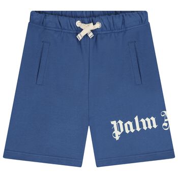 Boys Blue Logo Shorts