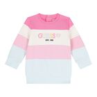 Baby Girls Multi-Coloured Logo Dress Set, 1, hi-res