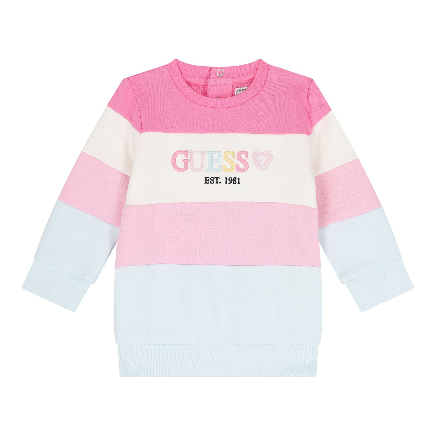 Baby Girls Multi-Coloured Logo Dress Set, 1, hi-res