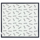 Baby Boys Navy Logo Blanket, 3, hi-res