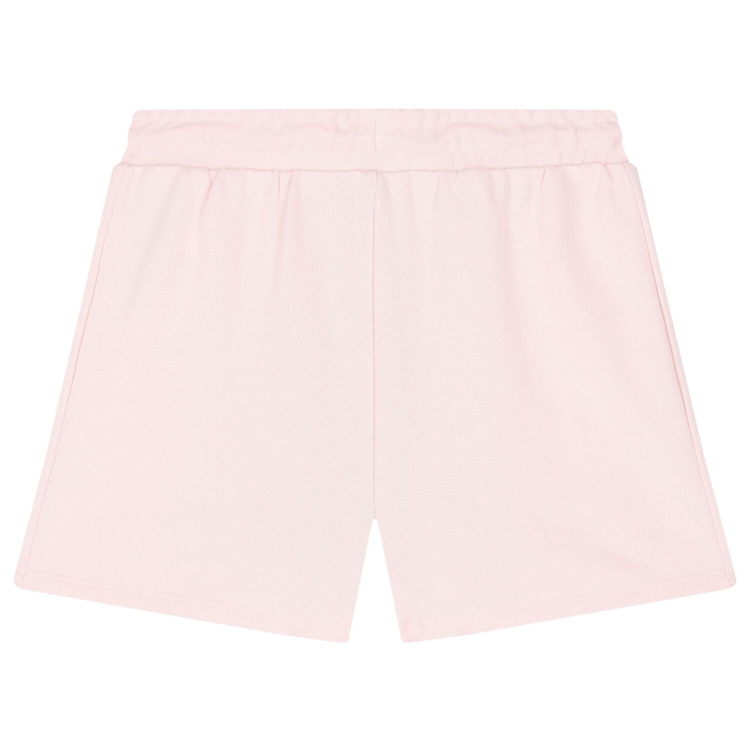 شورت بنات بالشعار باللون الوردي, 1, hi-res image number null