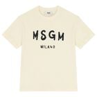 Ivory Logo T-Shirt, 2, hi-res