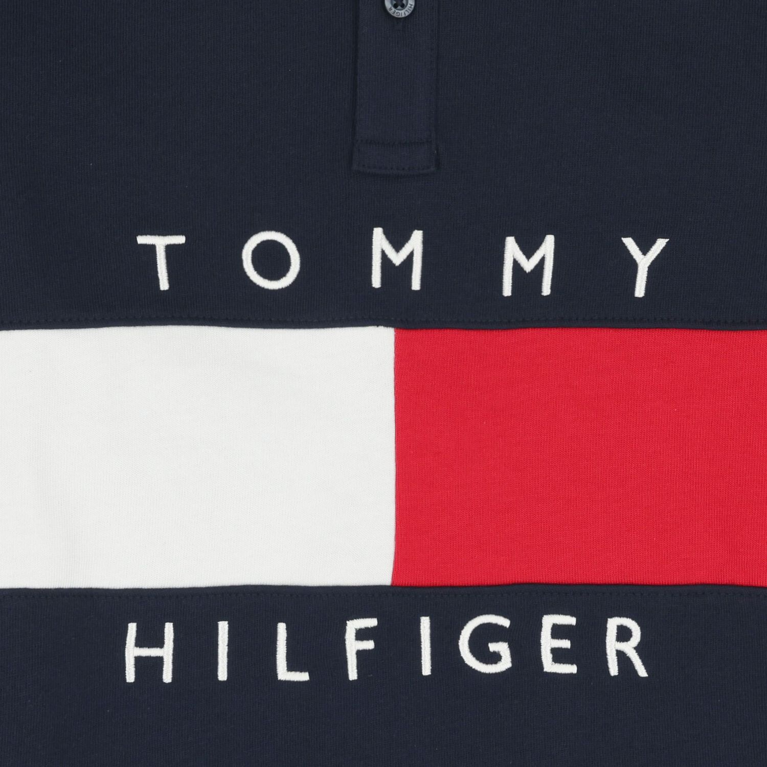 قميص اولاد بولو بالشعار باللون الكحلى , 1, hi-res