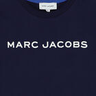 Boys Navy Blue Logo T-Shirt, 1, hi-res
