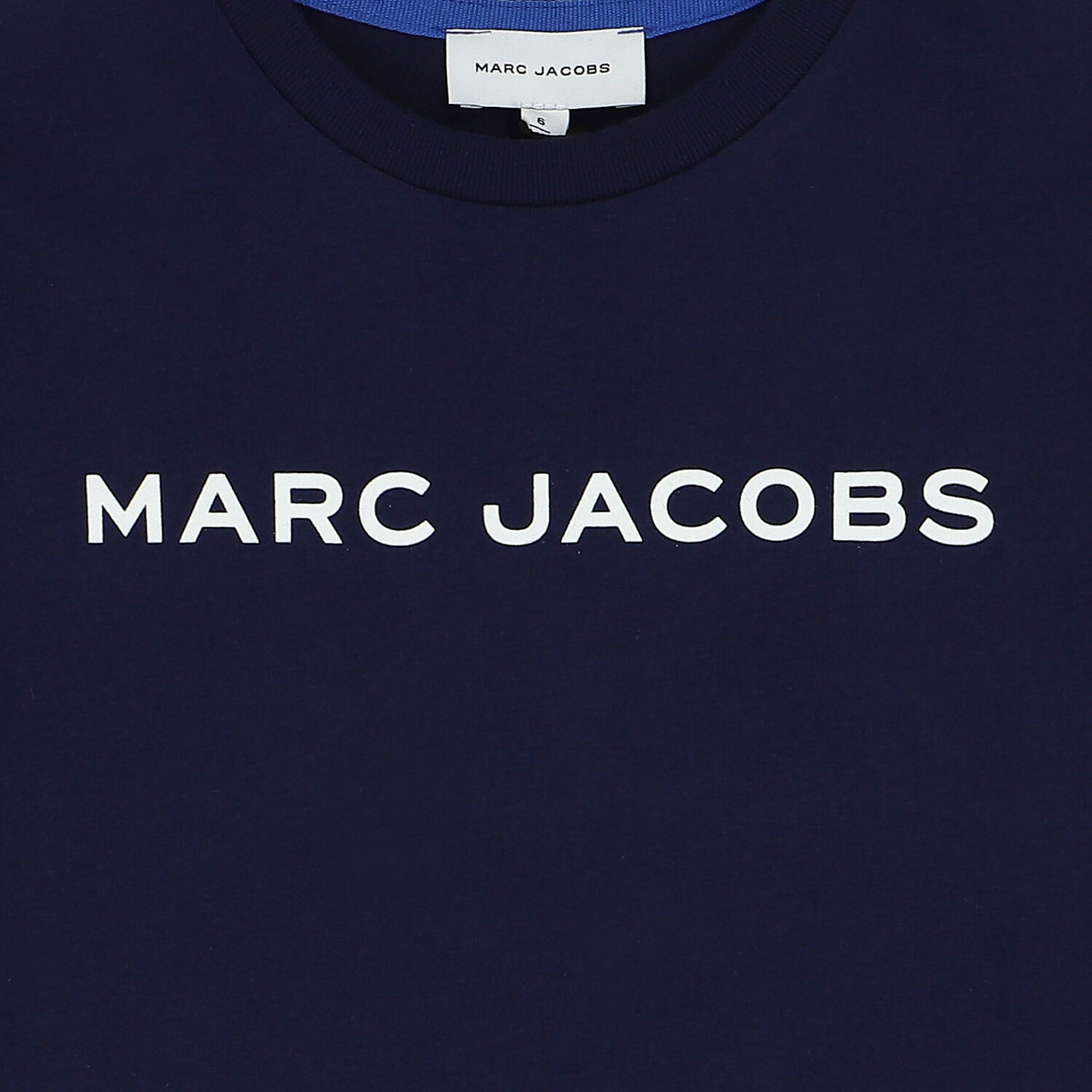 Boys Navy Blue Logo T-Shirt, 1, hi-res